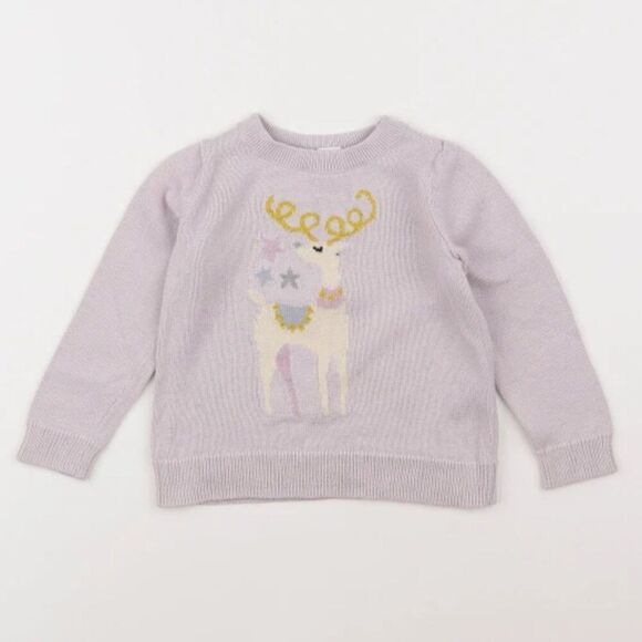 GAP Other - Baby Gap Reindeer Crewneck Sweater Size 4 NWT $35